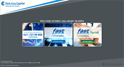 Desktop Screenshot of fast.firstasiacapital.com