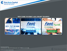 Tablet Screenshot of fast.firstasiacapital.com